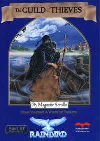 Guild of Thieves ZX Spectrum US box art